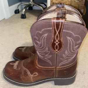 Brand new with tags Ariat boots. Never worn or touched and in perfect condition.